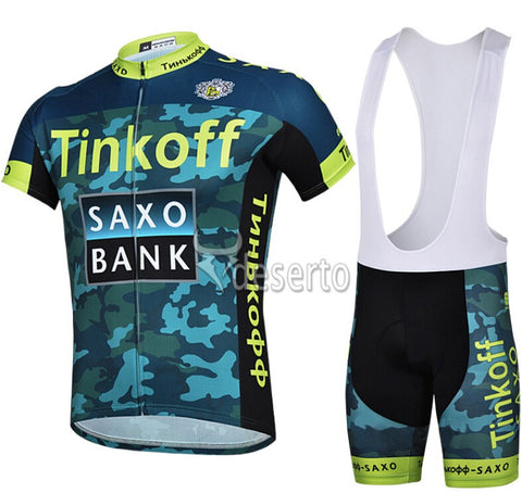 2017 Saxo Bank Tinkoff Cycling Clothing/Cycle Clothes Wear  Jersey MEDIUM