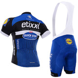 2018 Quick Step Cycling Clothing Bike jersey Quick Dry Mens Bicycle clothes
