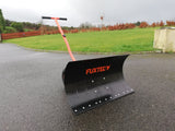 Yard Scraper / Snow Plough Galvanized Shovel