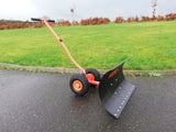 Yard Scraper / Snow Plough Galvanized Shovel