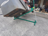 Lawn Tractor Lifter Lift 400KG  Jack Lifting Platform Device For Ride-On  mowers