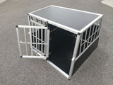 Aluminium transportation box for dogs car transport