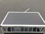 Aluminium transportation box for dogs car transport