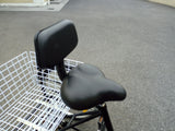 ADULT TRICYCLE TRIKE WHITE 6 SPEED 24" WHEEL BLACK
