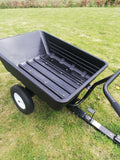 Quad / Lawnmower  Tipping Wheelbarrow  / trailer Large  650 Lb