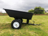 Quad / Lawnmower  Tipping Wheelbarrow  / trailer Large  650 Lb