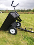 Lawnmower  Tipping Wheelbarrow  / trailer Large  650 Lb