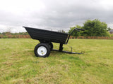 Lawnmower  Tipping Wheelbarrow  / trailer Large  650 Lb