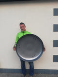 Large Round Fire Pit Bowl firepit  80cm
