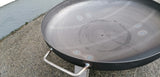 LARGE ROUND FIRE PIT BOWL 55cm HEAVY