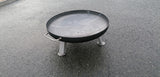 LARGE ROUND FIRE PIT BOWL 55cm HEAVY