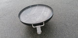 LARGE ROUND FIRE PIT BOWL 55cm HEAVY