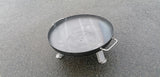 LARGE ROUND FIRE PIT BOWL 55cm HEAVY