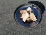 Large Round Fire Pit Bowl firepit  80cm