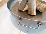 Large Round Fire Pit Bowl firepit  80cm