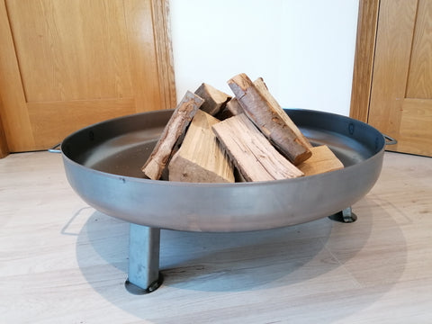 Large Round Fire Pit Bowl firepit  80cm