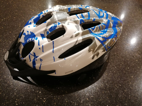 Adult Bike Helmet 58-61cm BLUE