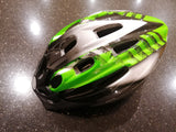 Adult Bike Helmet 53-57cm GREEN