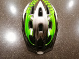 Adult Bike Helmet 58-61cm GREEN