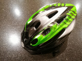Adult Bike Helmet 58-61cm GREEN
