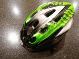 Adult Bike Helmet 53-57cm GREEN