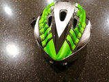 Adult Bike Helmet 58-61cm GREEN