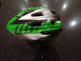 Adult Bike Helmet 58-61cm GREEN