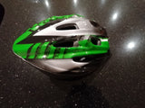 Adult Bike Helmet 58-61cm GREEN