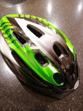 Adult Bike Helmet 58-61cm GREEN
