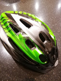 Adult Bike Helmet 58-61cm GREEN