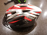 Adult Bike Helmet 53-57cm RED