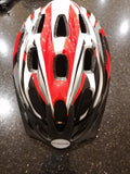 Adult Bike Helmet 53-57cm RED