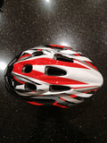 Adult Bike Helmet 53-57cm RED