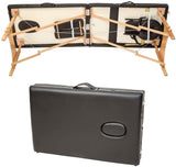 Mobile Massage Table 3 Zones Height-Adjustable Including High-Quality  Headrest and Bag