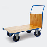 Platform Transport Trolley 100x60cm & 600kg Carrying Capacity w/ Brake