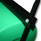 22inch Water filled Garden Grass Roller Lawn Land Roll - Steel 45l