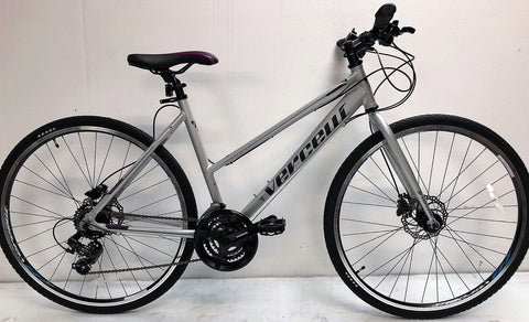 LADIES VERCELLI HYBRID BIKE    19"