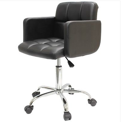 SALON SWIVEL CHAIR STOOL SEAT  HEIGHT ADJUSTABLE ADJUSTABLE