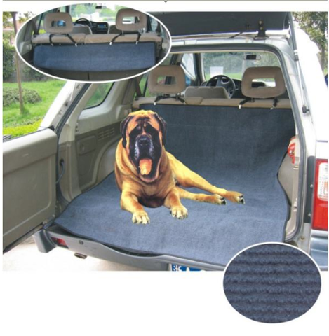 LARGE HEAVY DUTY BOOT & LIP PROTECTOR MAT LINER COVER ESTATE  4X4