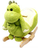 ANIMAL CHARACTER ROCKERS WITH ROCKING NURSERY RHYMES