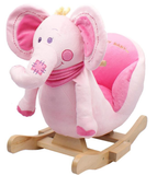 ANIMAL CHARACTER ROCKERS WITH ROCKING NURSERY RHYMES
