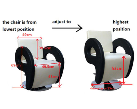 Salon hairdressing barbers chair  FREE DELIVERY