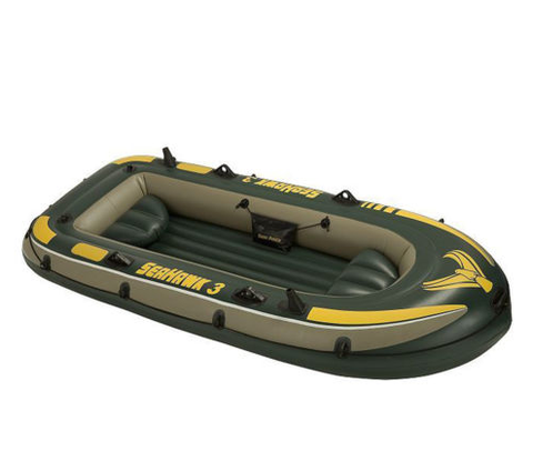 dinghy boat inflatable for fishing 3 man