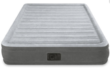 Comfort Plush Mid Rise Air Bed Queen/Double Size  or single + built-in pump