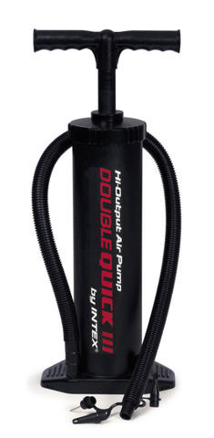 High Output Hand Pump FOR INFLATABLE BEDS BOATS TOYS ETC ETC
