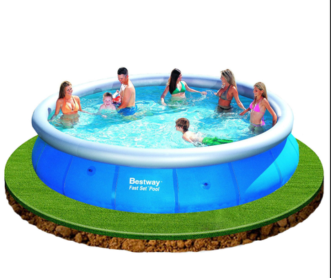 SWIMMING POOL 15ft x 36in Fast Set Swimming Pool free delivery