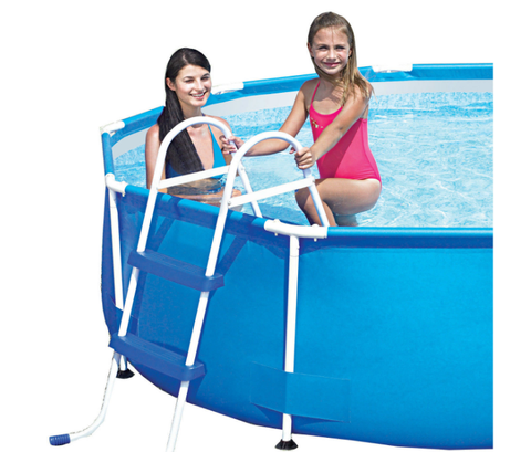 Swimming Pool Ladder for all pools with a wall height of 30"