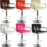 STOOLS FAUX LEATHER BAR STOOLS BARSTOOLS PU SWIVEL STOOL WITH ARMS