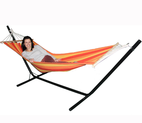 GARDEN HAMMOCK WITH FRAME INDOOR / OUTDOOR