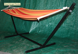 GARDEN HAMMOCK WITH FRAME INDOOR / OUTDOOR